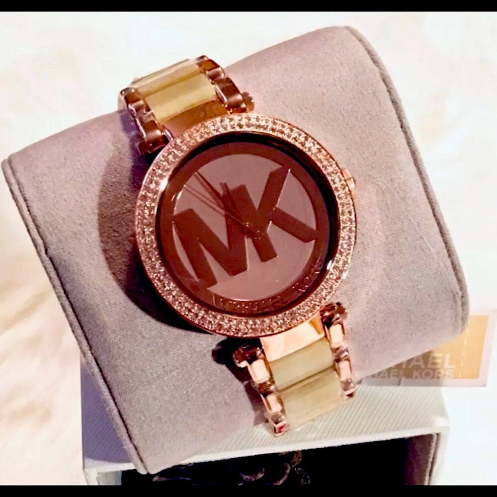⌚️⚜️Michael Kors Women's Parker RoseGold Watch⚜️⌚️